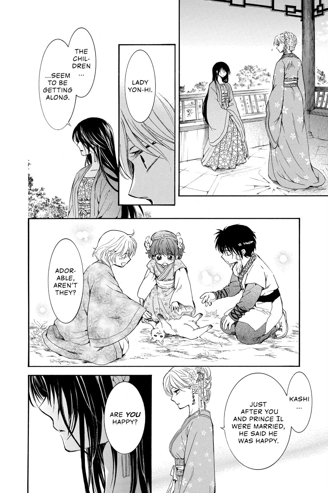 Read Yona of the Dawn Manga Online