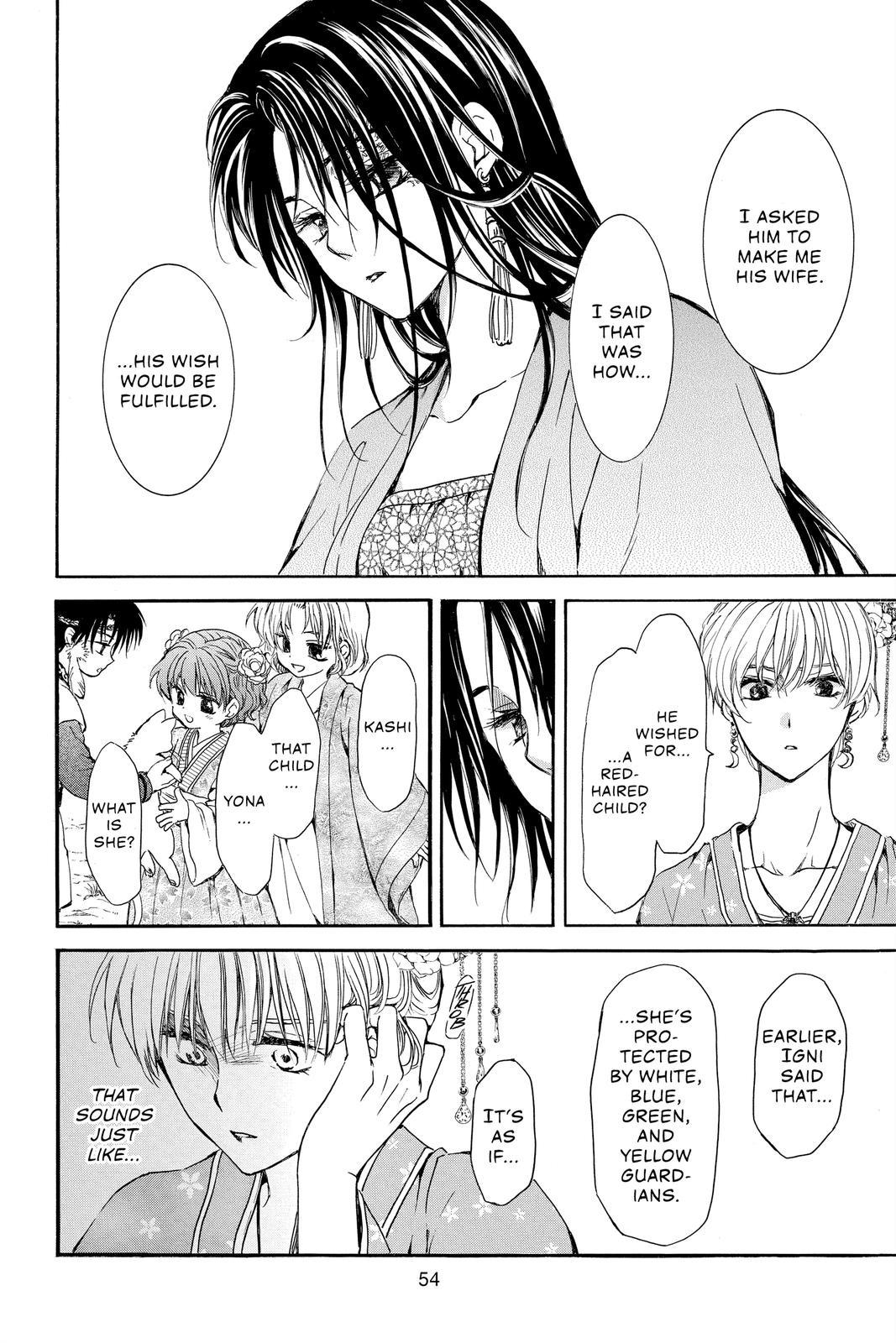 Read Yona of the Dawn Manga Online