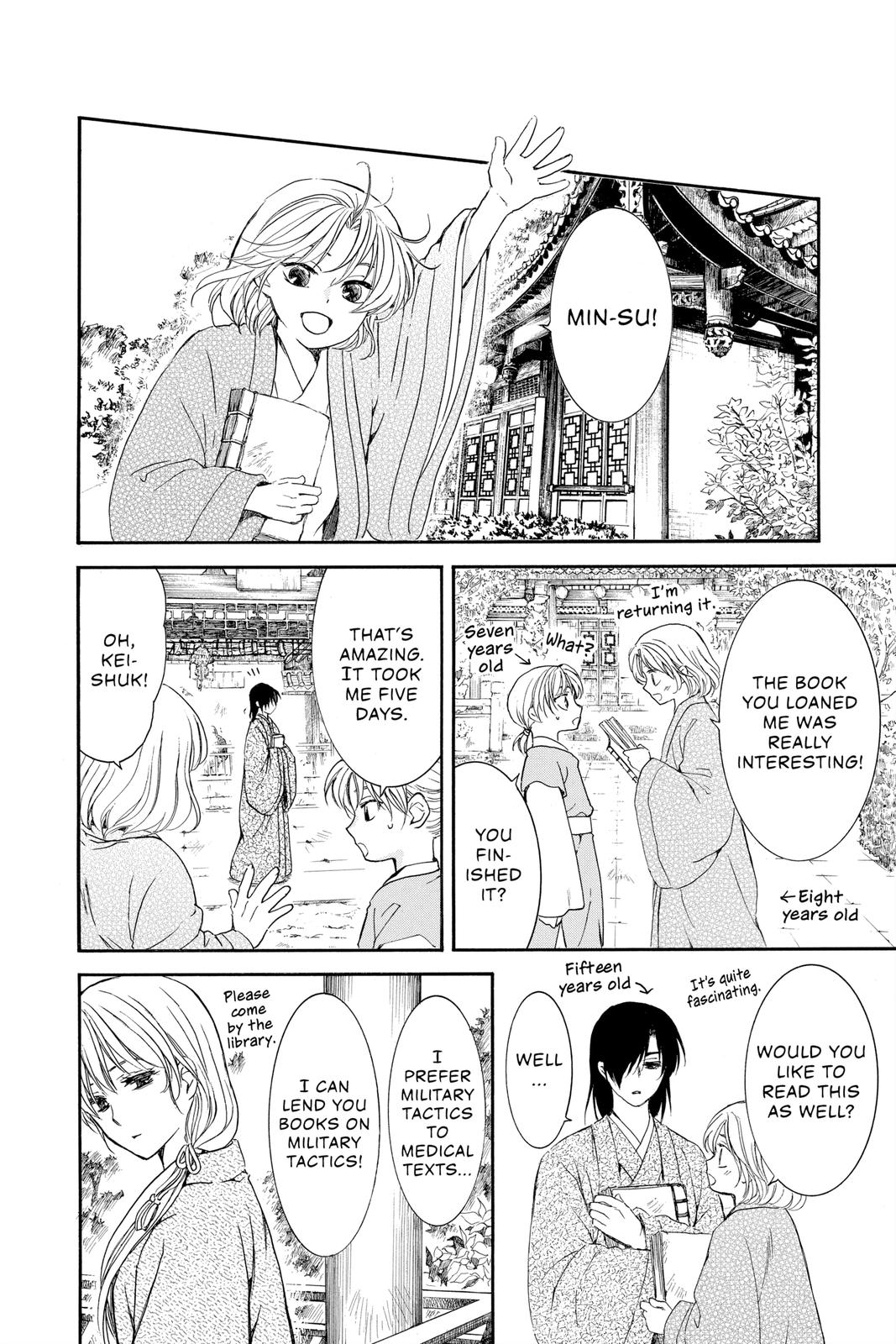 Read Yona of the Dawn Manga Online