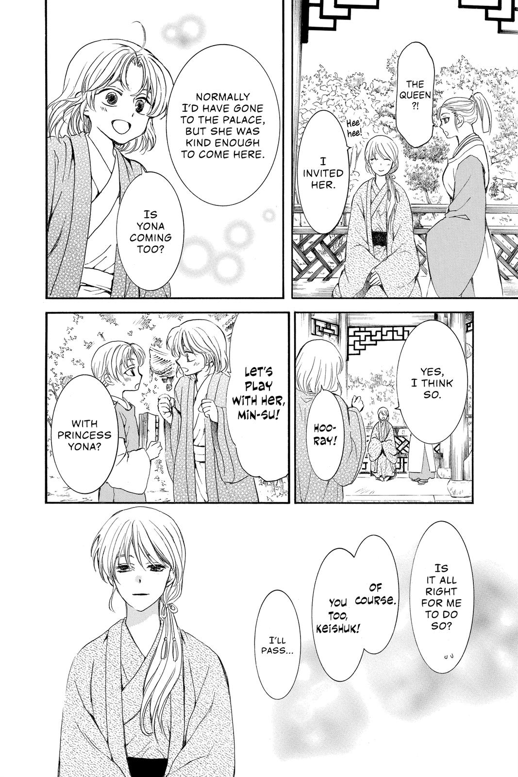 Read Yona of the Dawn Manga Online