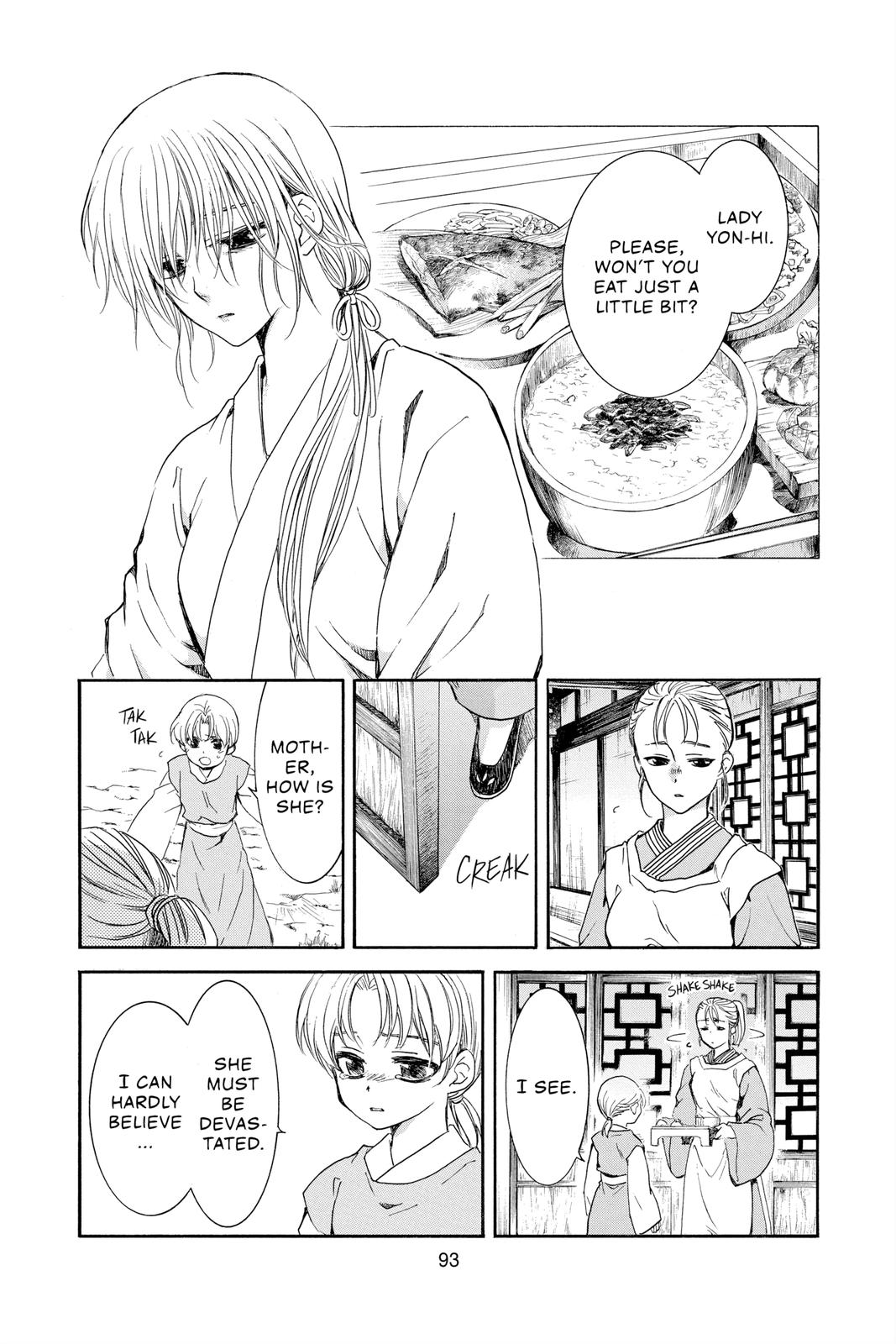 Read Yona of the Dawn Manga Online
