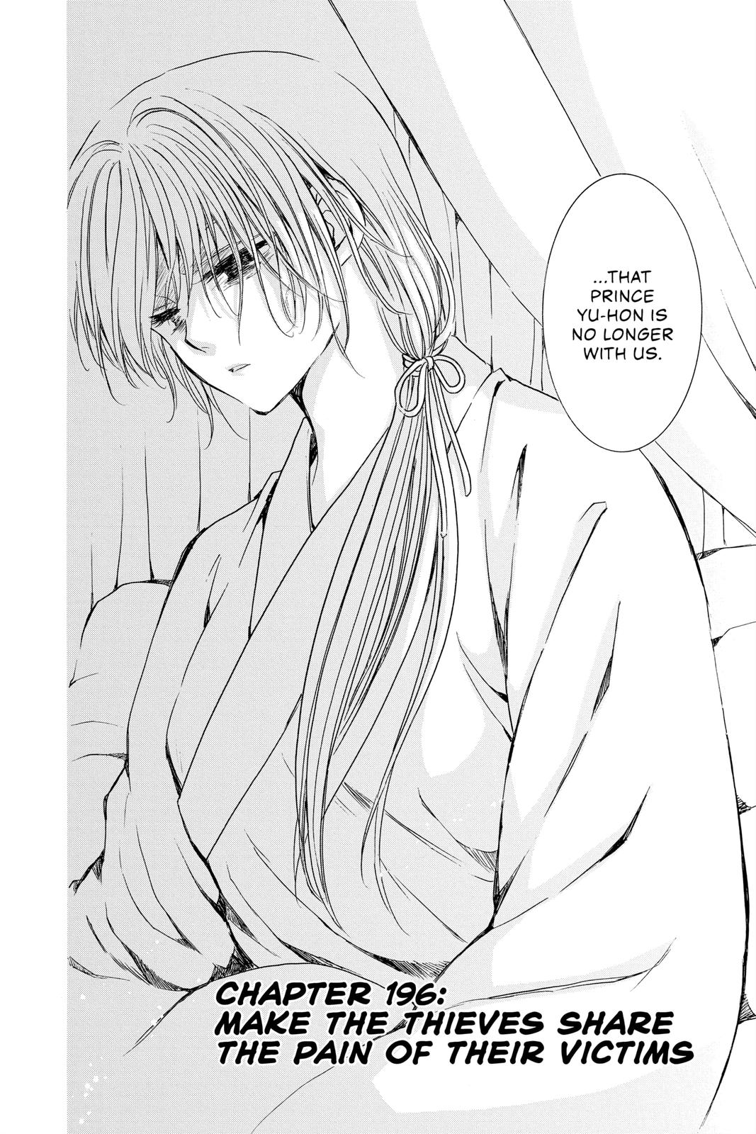 Read Yona of the Dawn Manga Online