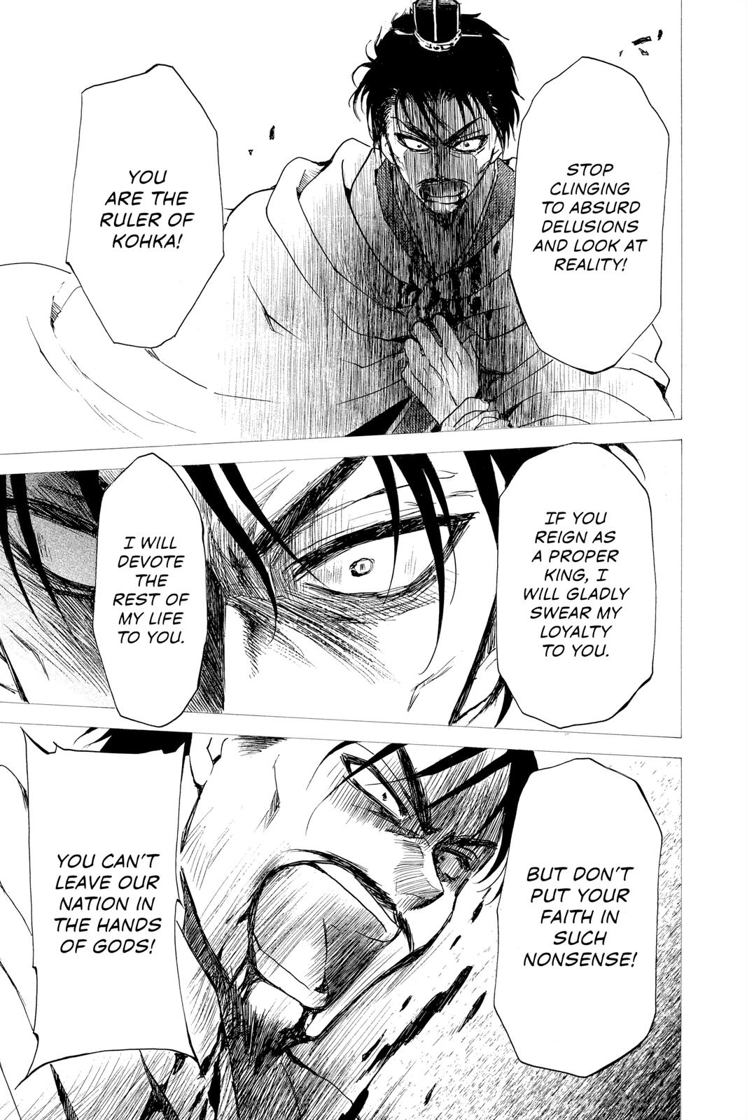 Read Yona of the Dawn Manga Online