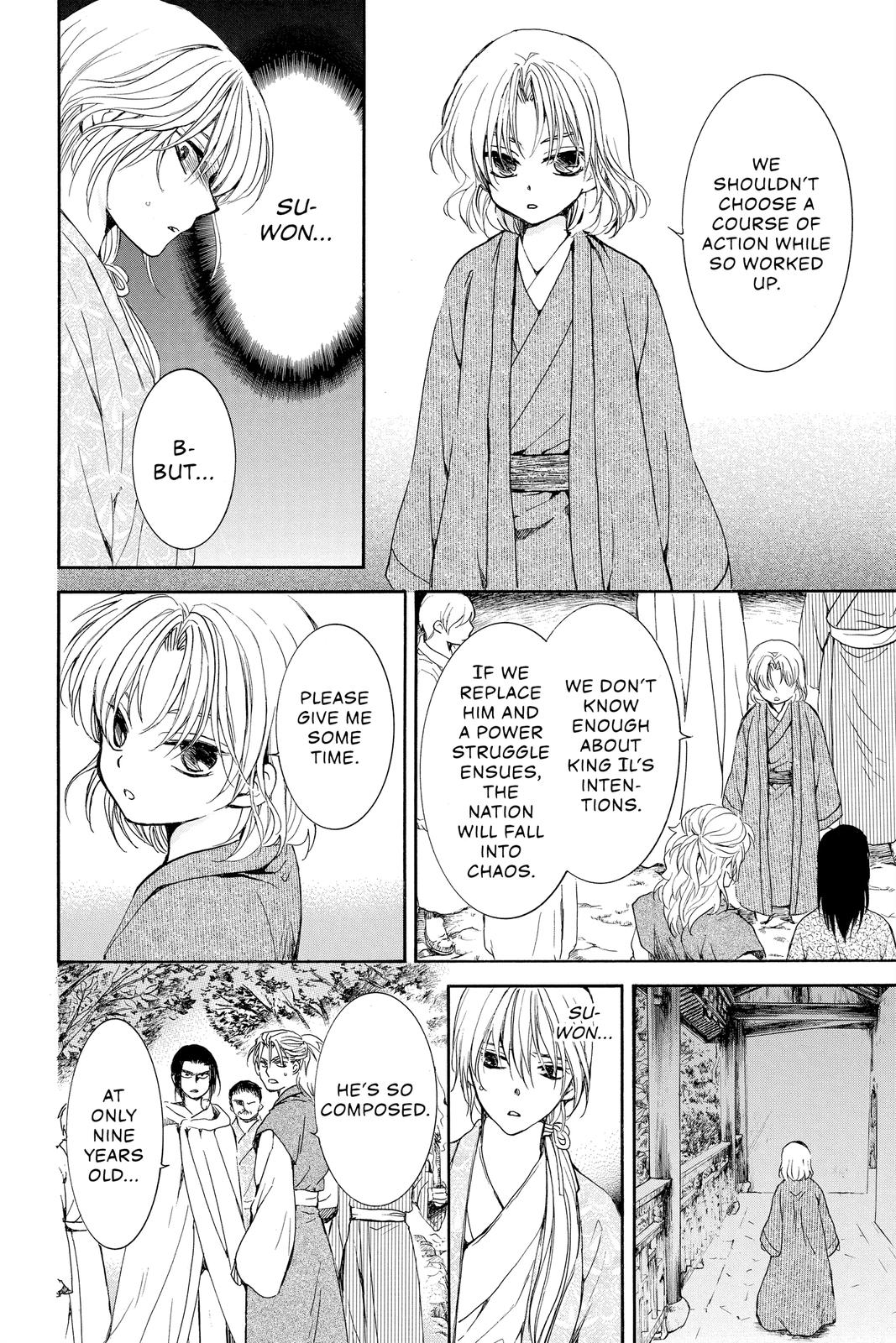 Read Yona of the Dawn Manga Online