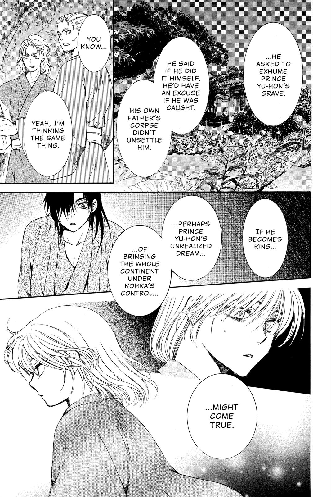 Read Yona of the Dawn Manga Online