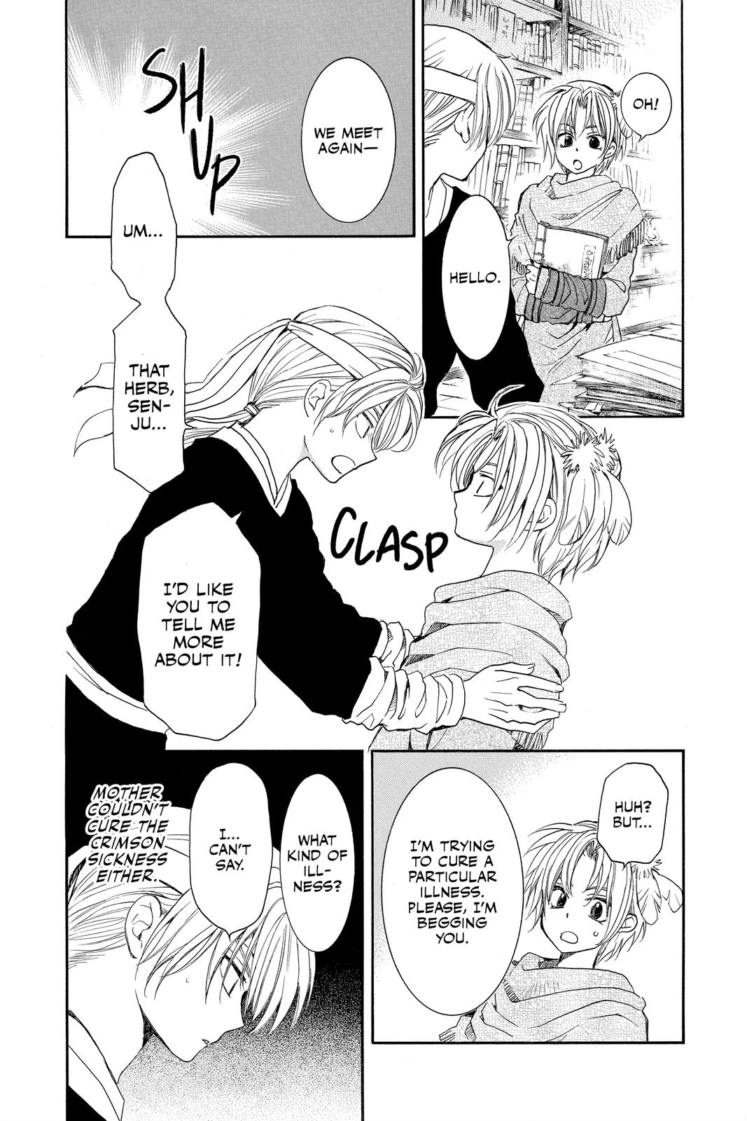 Read Yona of the Dawn Manga Online
