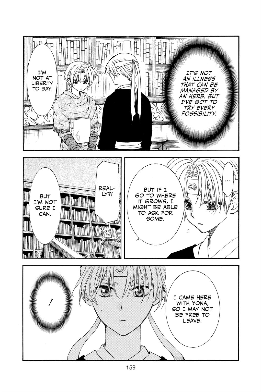 Read Yona of the Dawn Manga Online