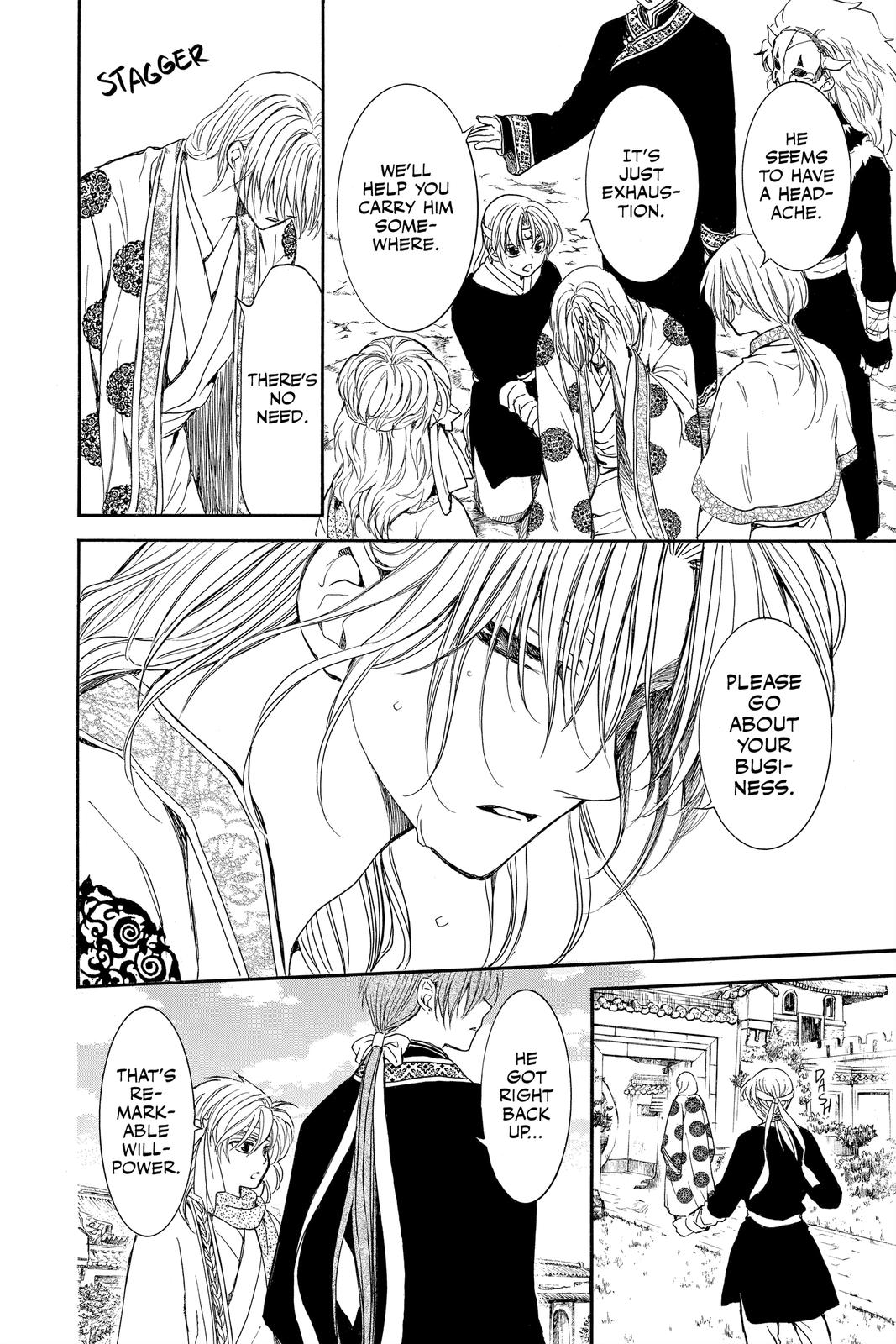 Read Yona of the Dawn Manga Online