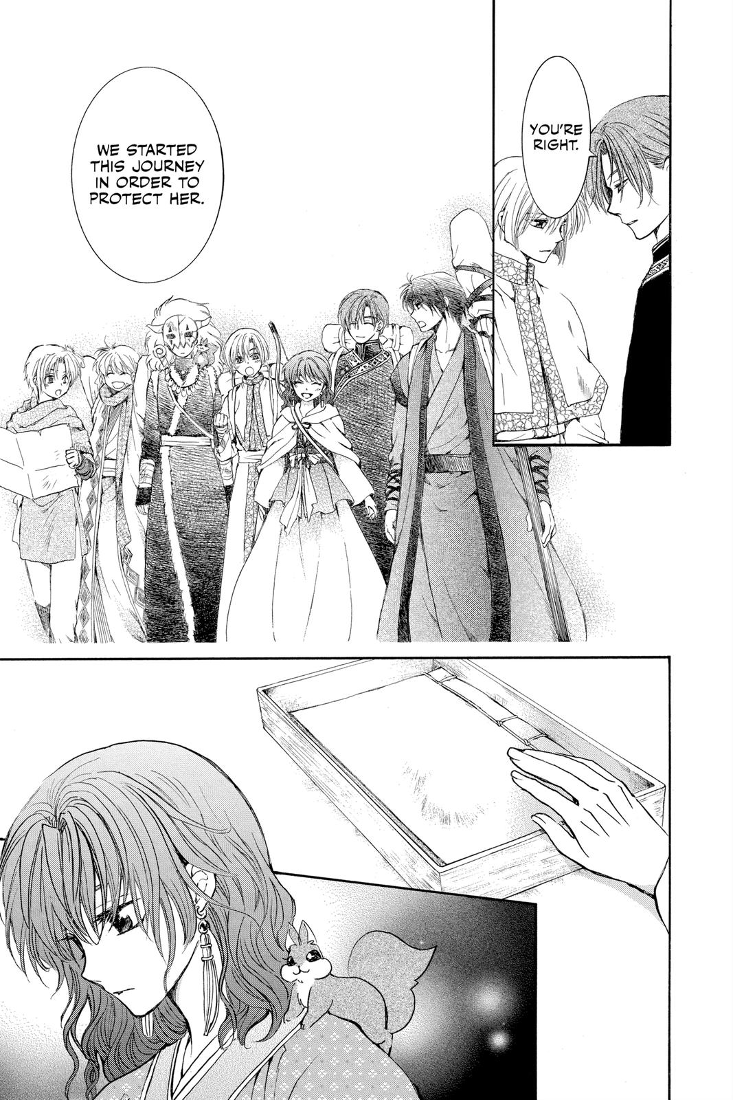 Read Yona of the Dawn Manga Online