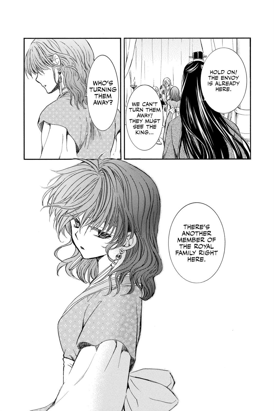 Read Yona of the Dawn Manga Online