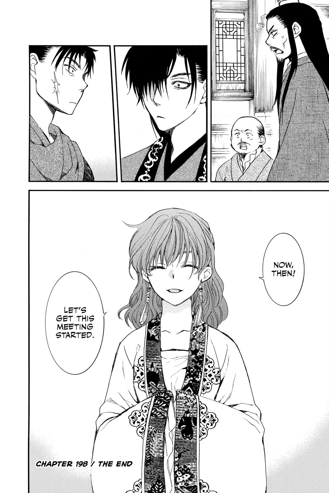 Read Yona of the Dawn Manga Online