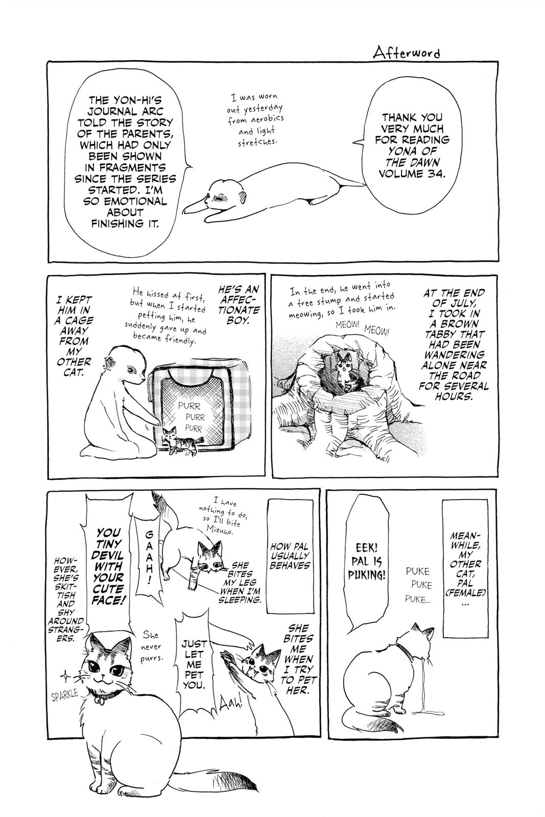 Read Yona of the Dawn Manga Online