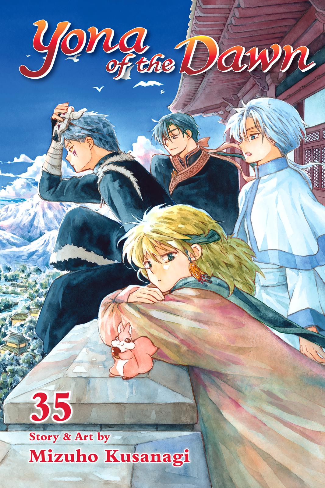 Read Yona of the Dawn Manga Online