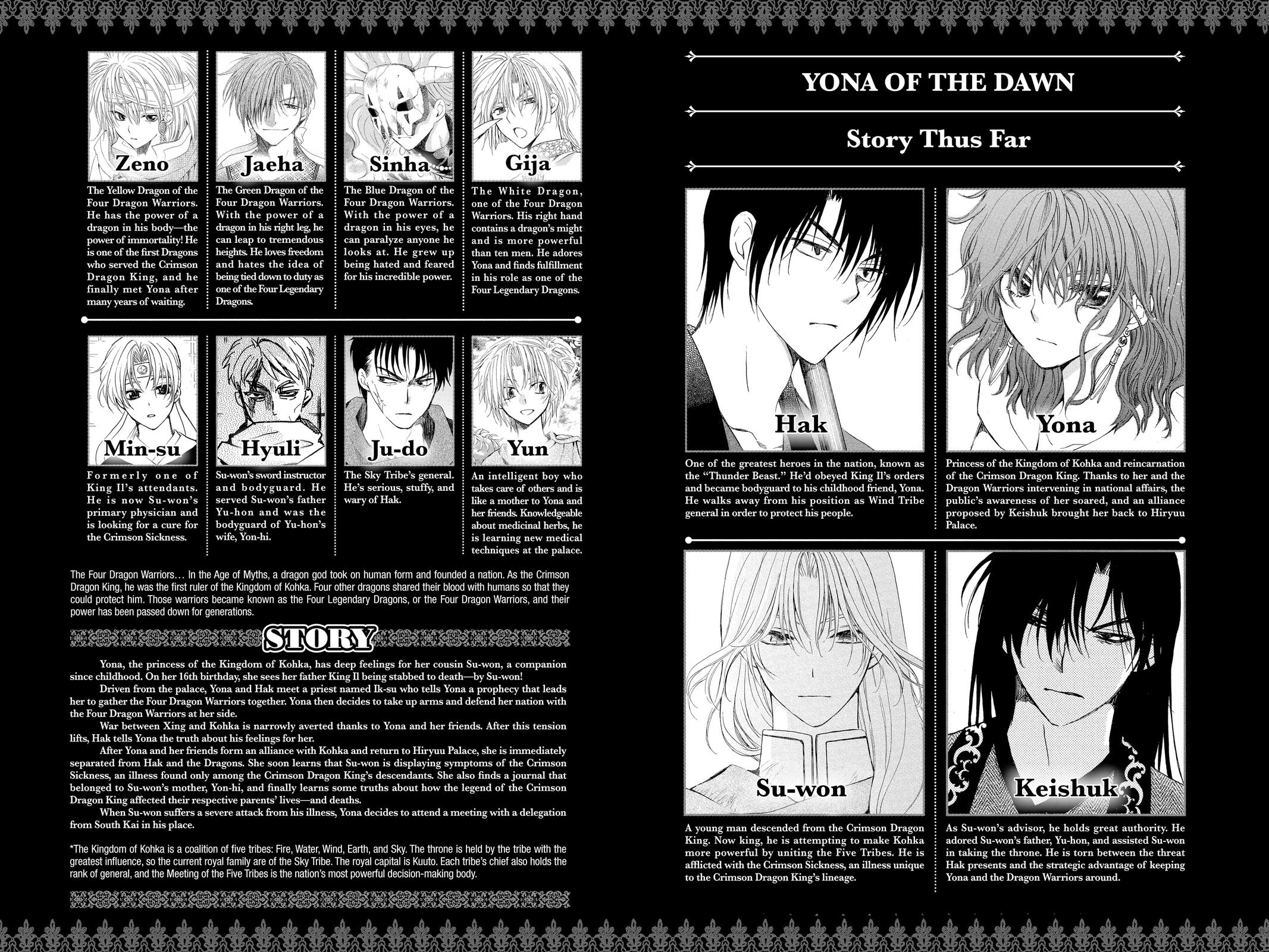 Read Yona of the Dawn Manga Online