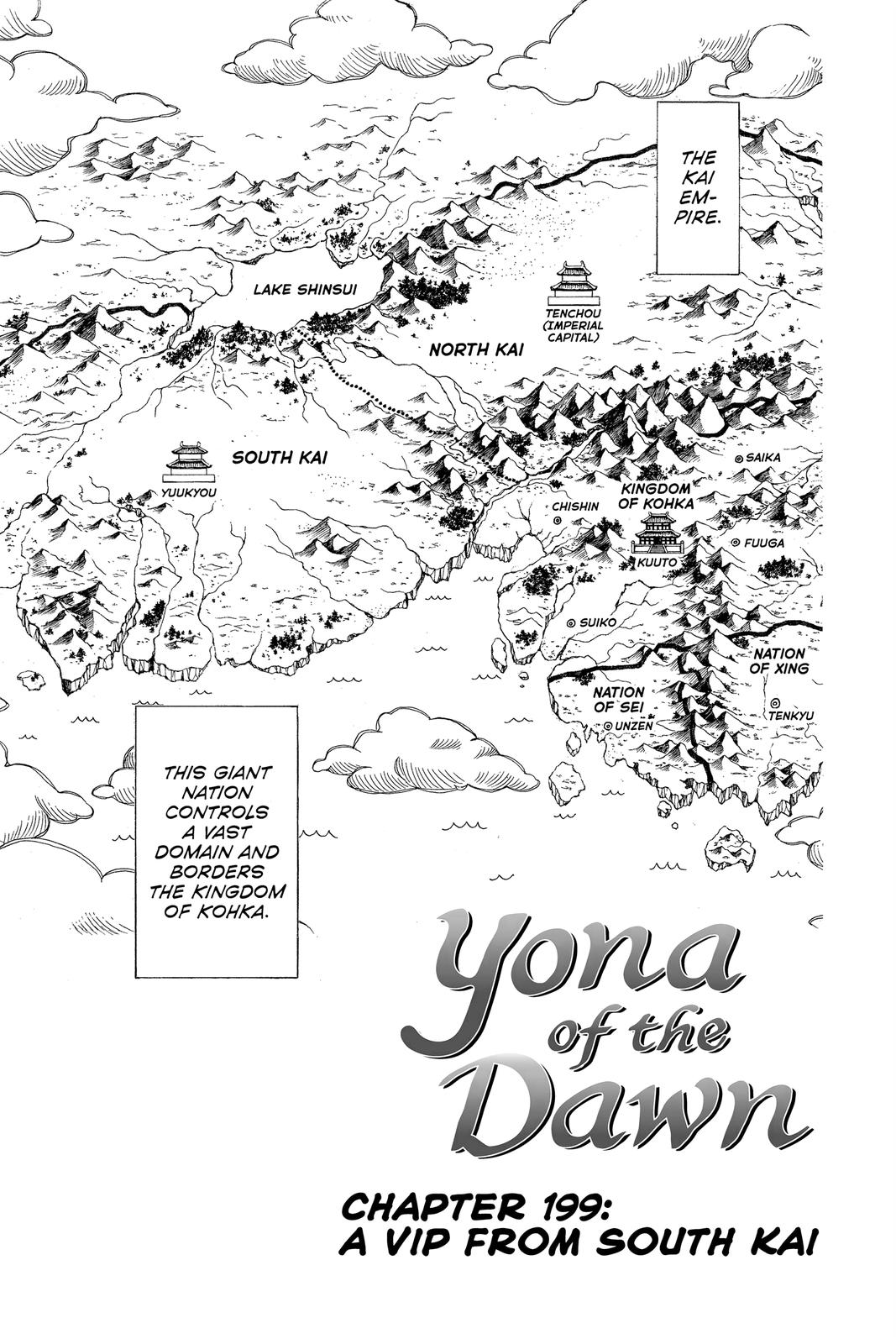 Read Yona of the Dawn Manga Online