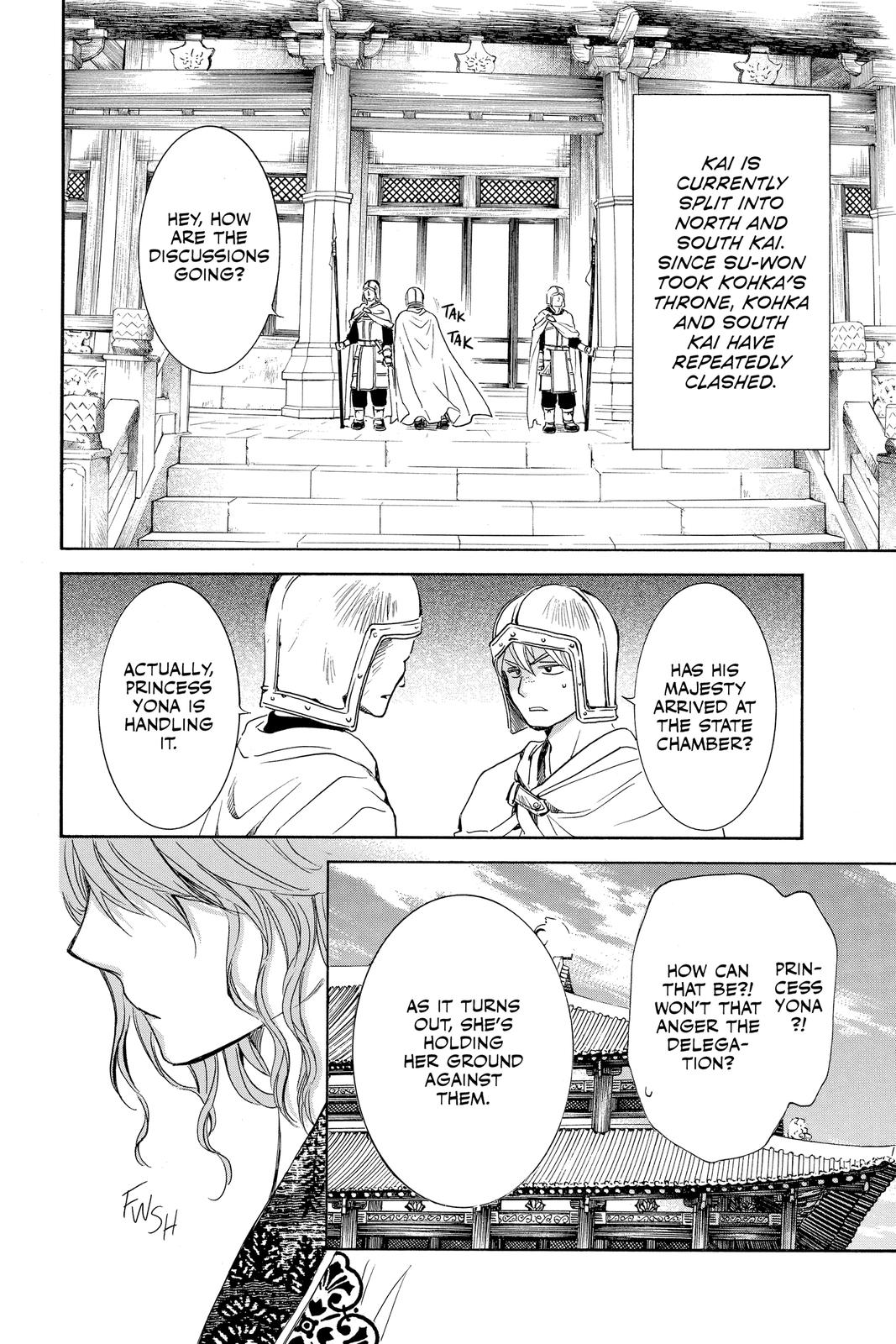 Read Yona of the Dawn Manga Online