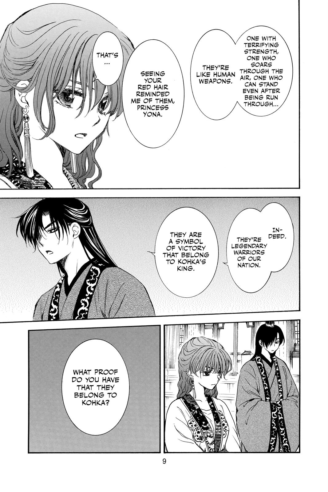 Read Yona of the Dawn Manga Online