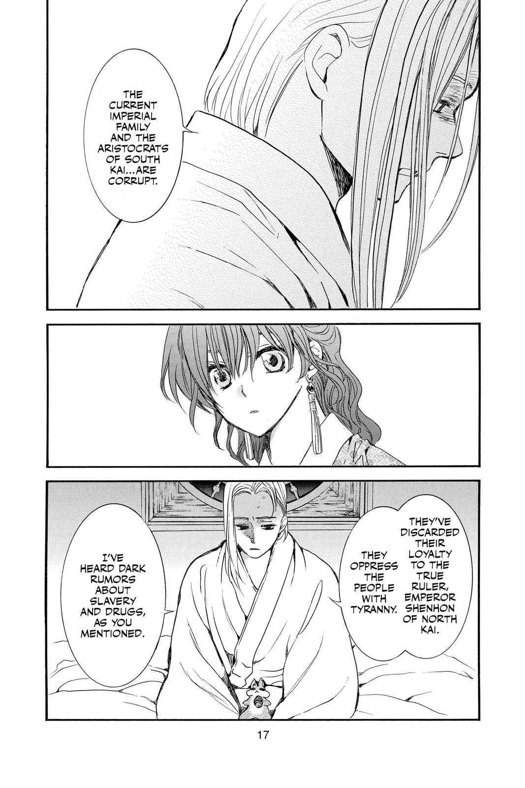 Read Yona of the Dawn Manga Online