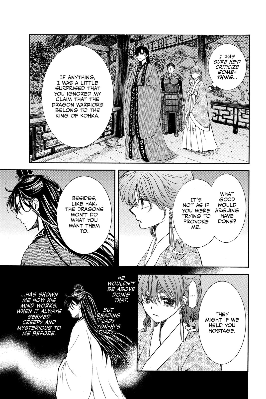 Read Yona of the Dawn Manga Online