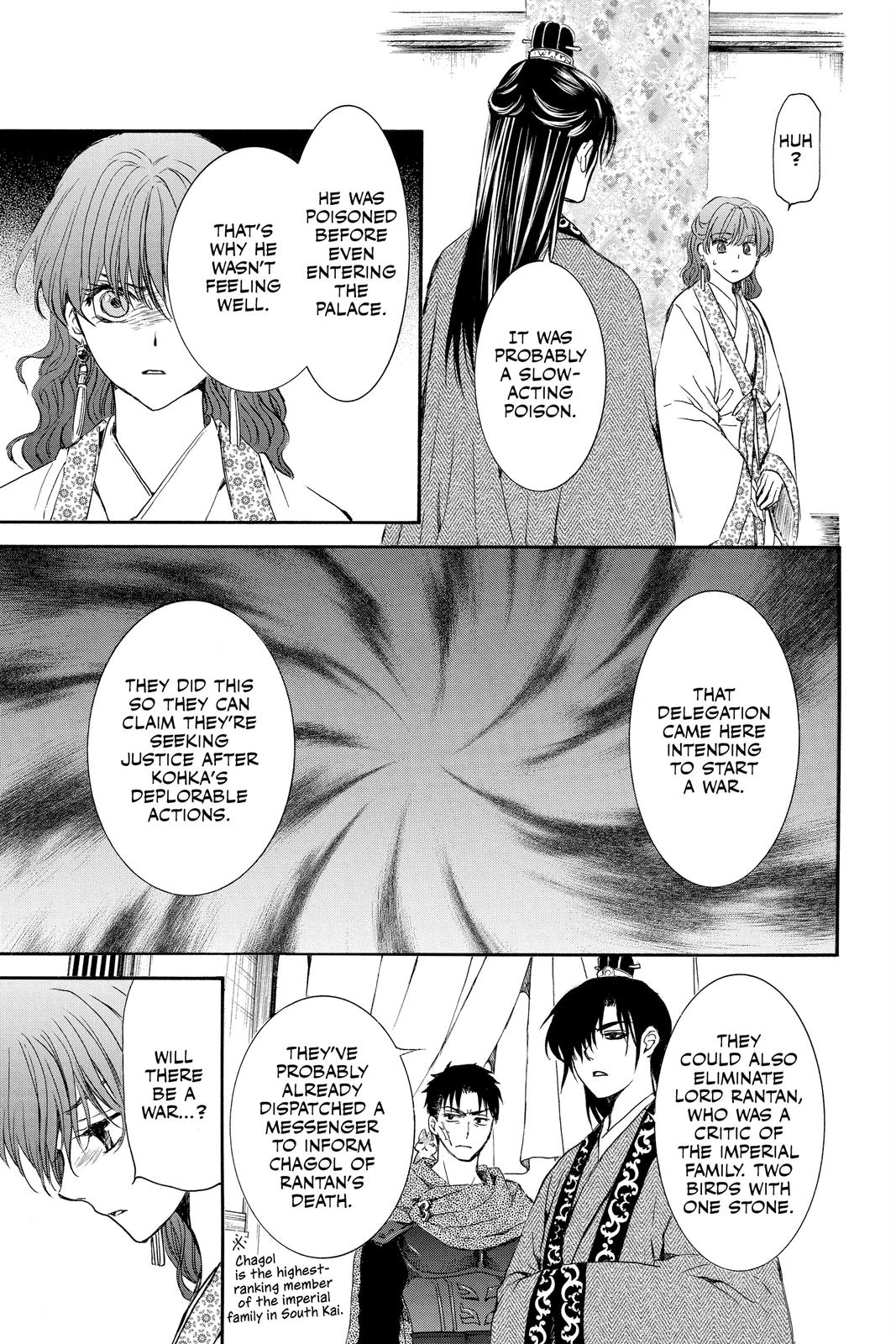 Read Yona of the Dawn Manga Online