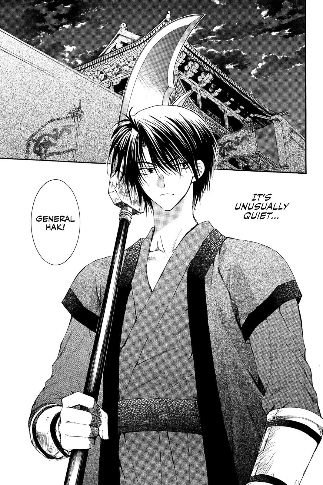 Read Yona of the Dawn Manga Online
