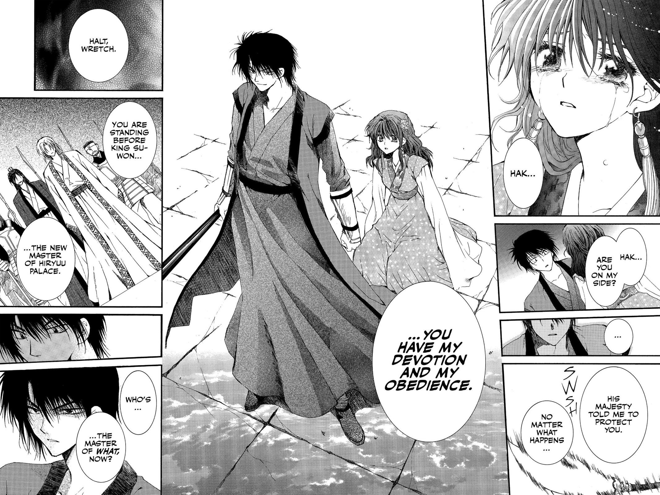 Read Yona of the Dawn Manga Online