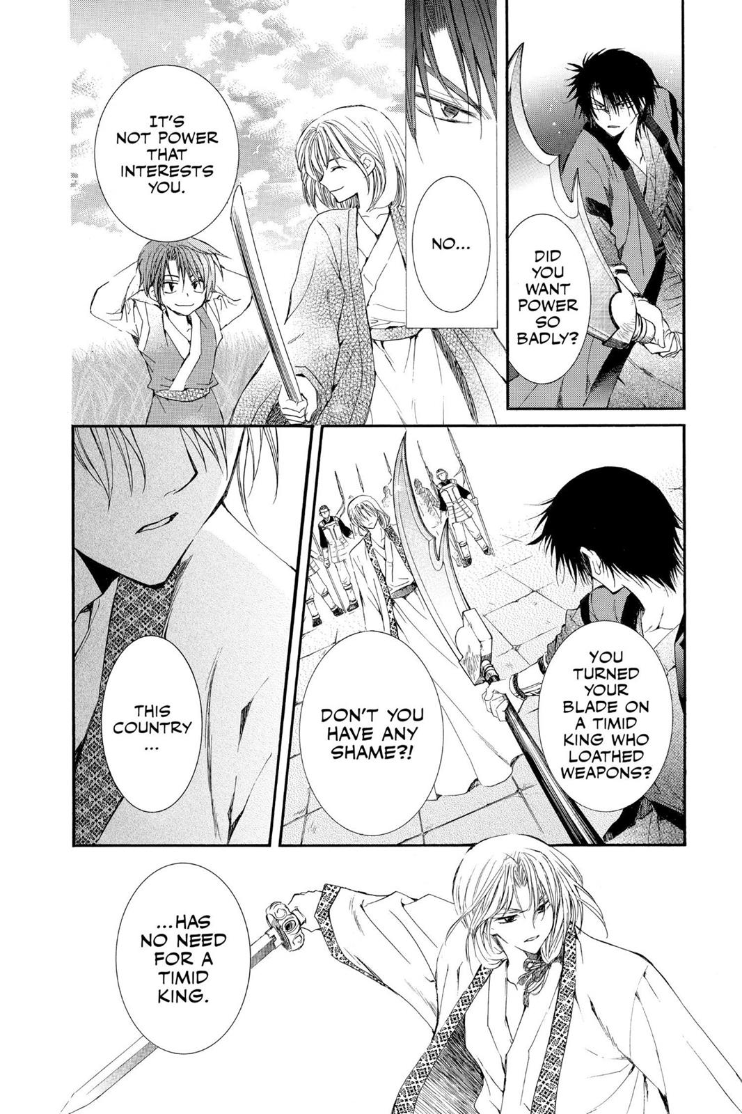 Read Yona of the Dawn Manga Online