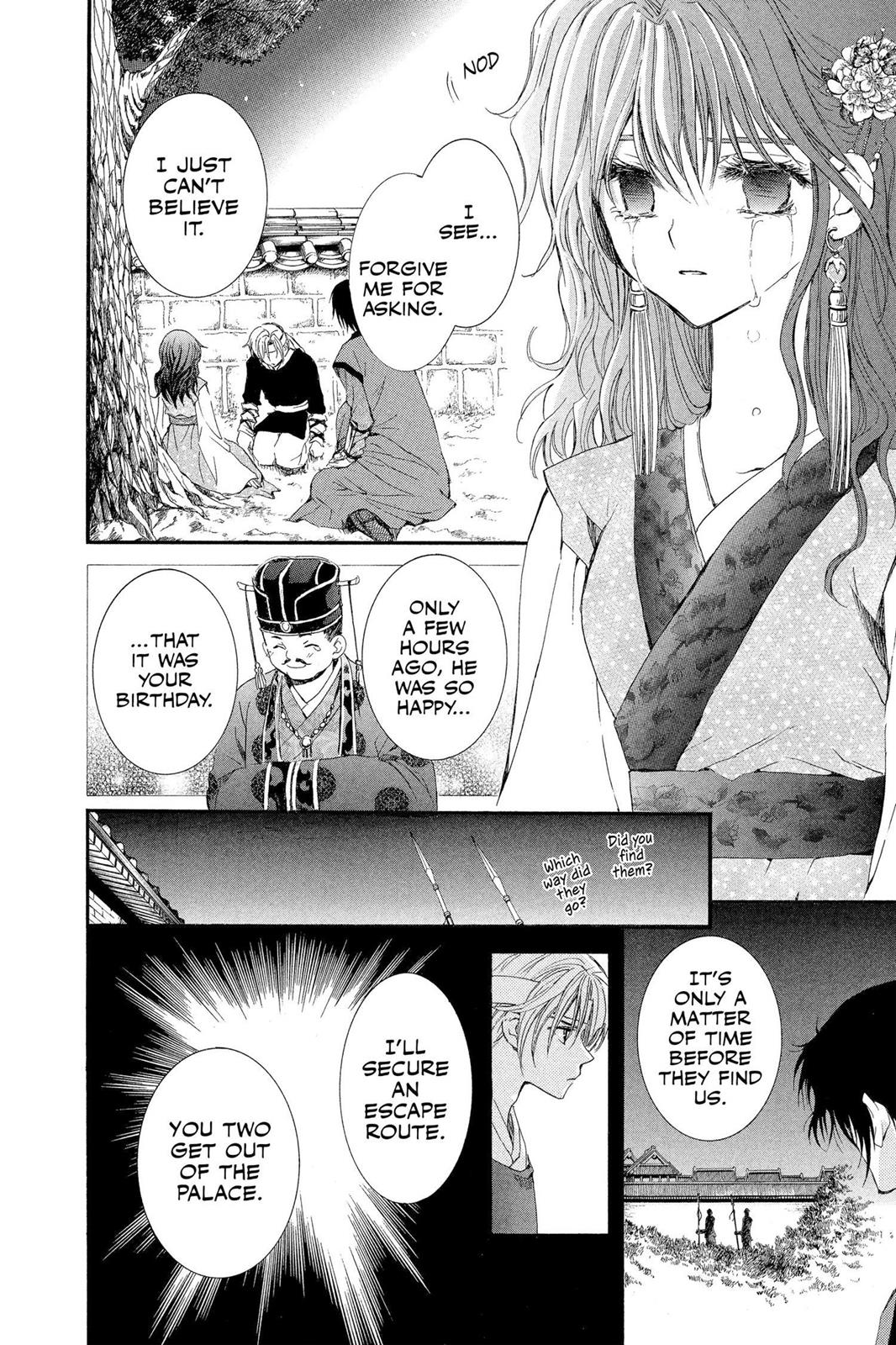 Read Yona of the Dawn Manga Online
