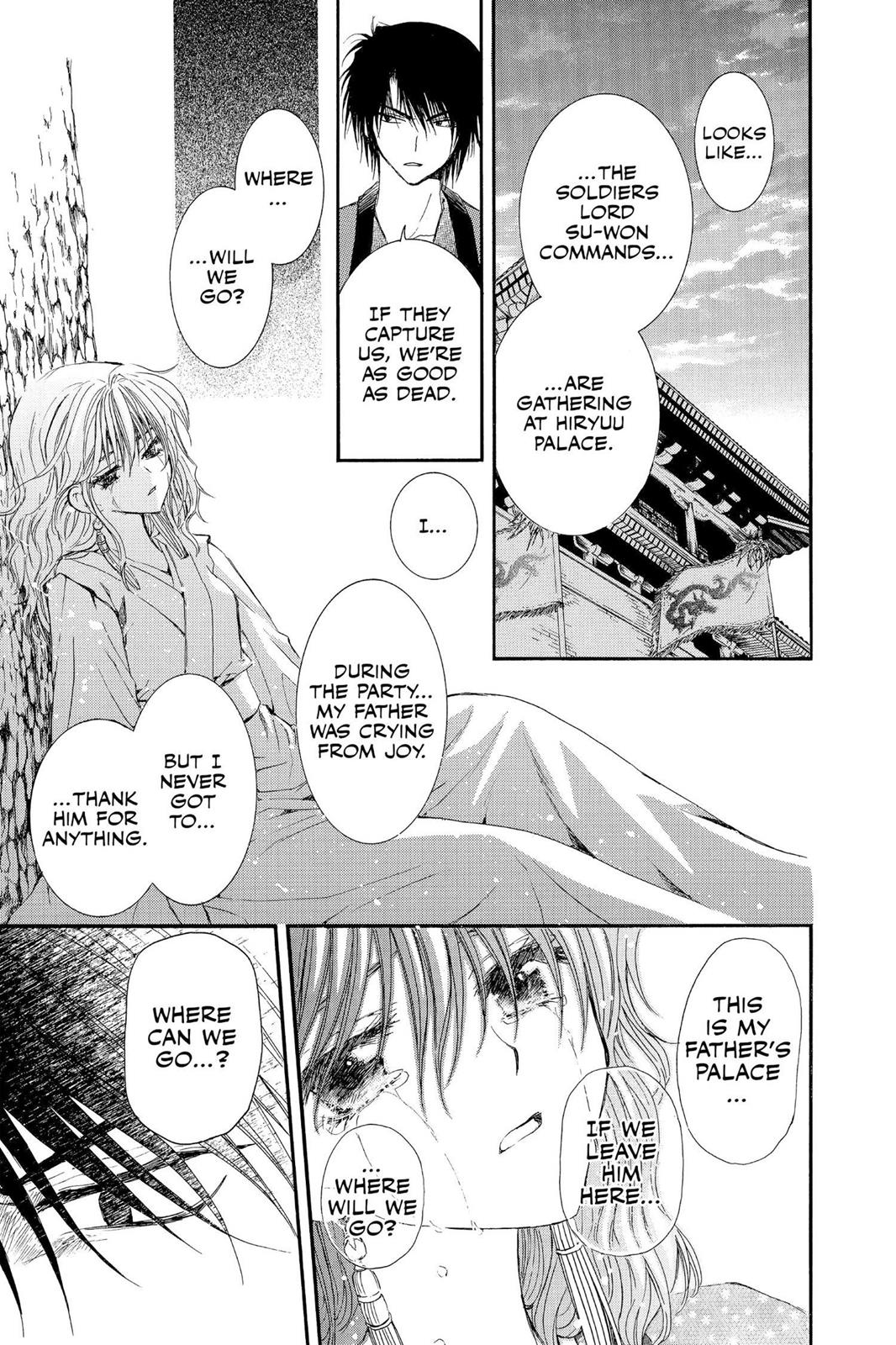 Read Yona of the Dawn Manga Online