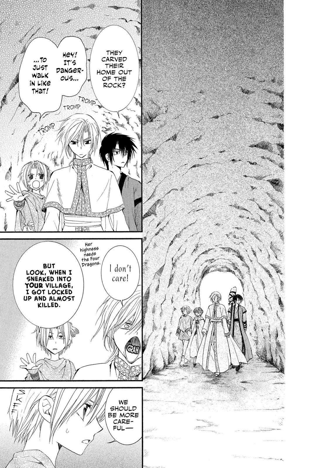 Read Yona of the Dawn Manga Online