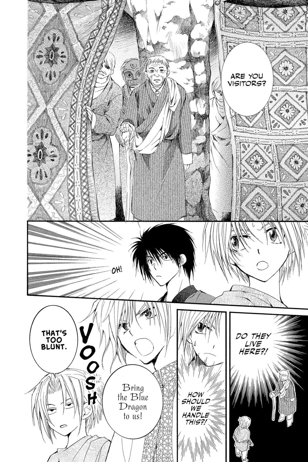 Read Yona of the Dawn Manga Online