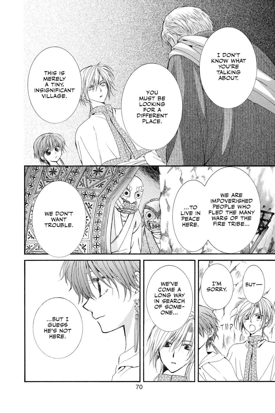 Read Yona of the Dawn Manga Online