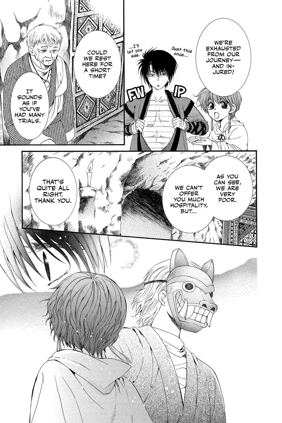 Read Yona of the Dawn Manga Online
