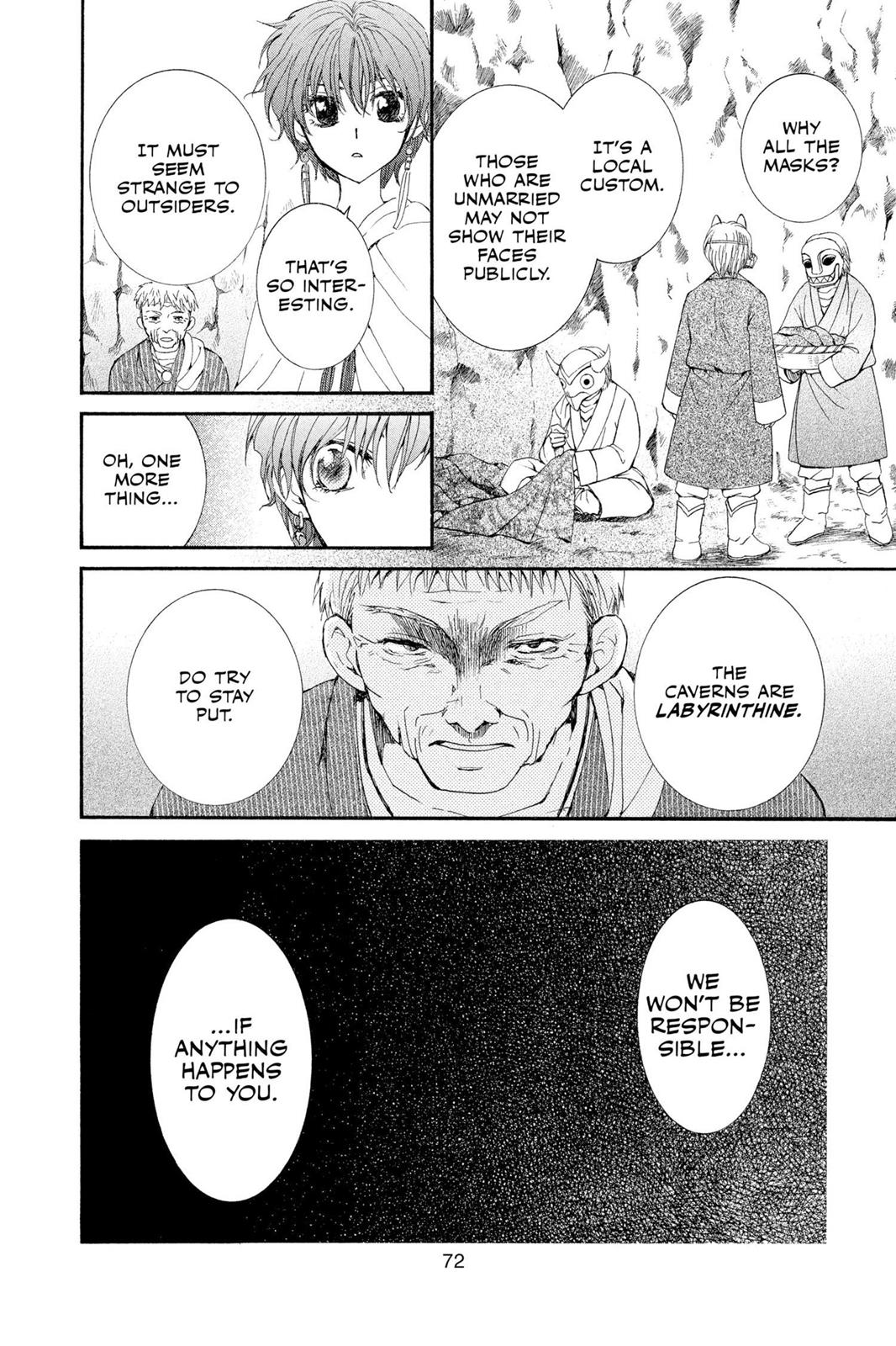 Read Yona of the Dawn Manga Online