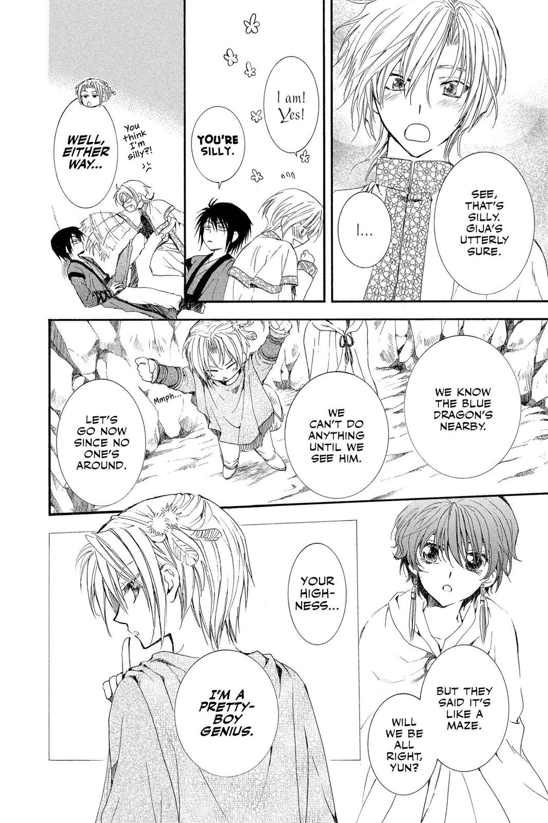 Read Yona of the Dawn Manga Online
