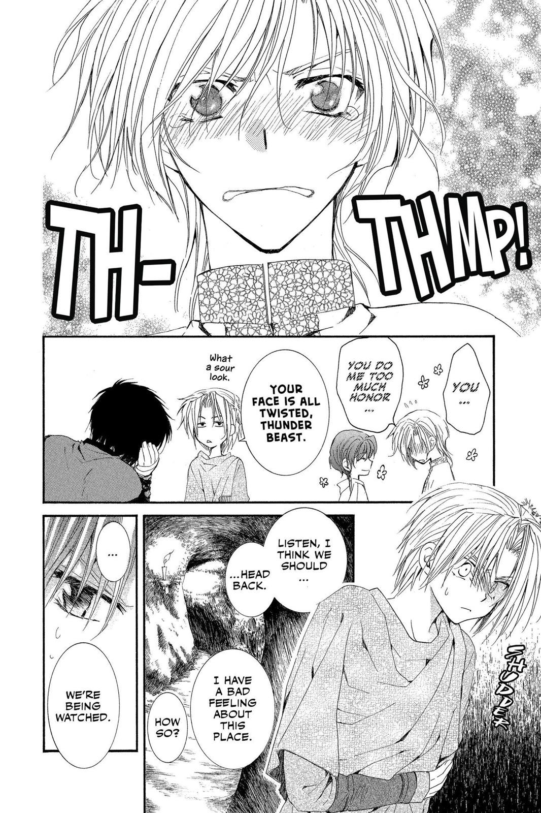Read Yona of the Dawn Manga Online