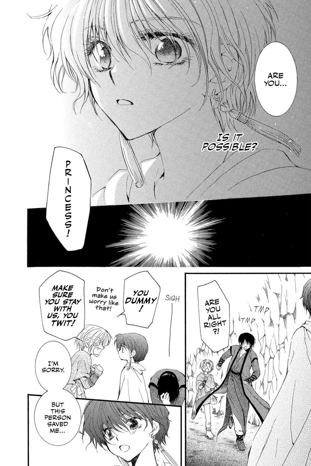 Read Yona of the Dawn Manga Online