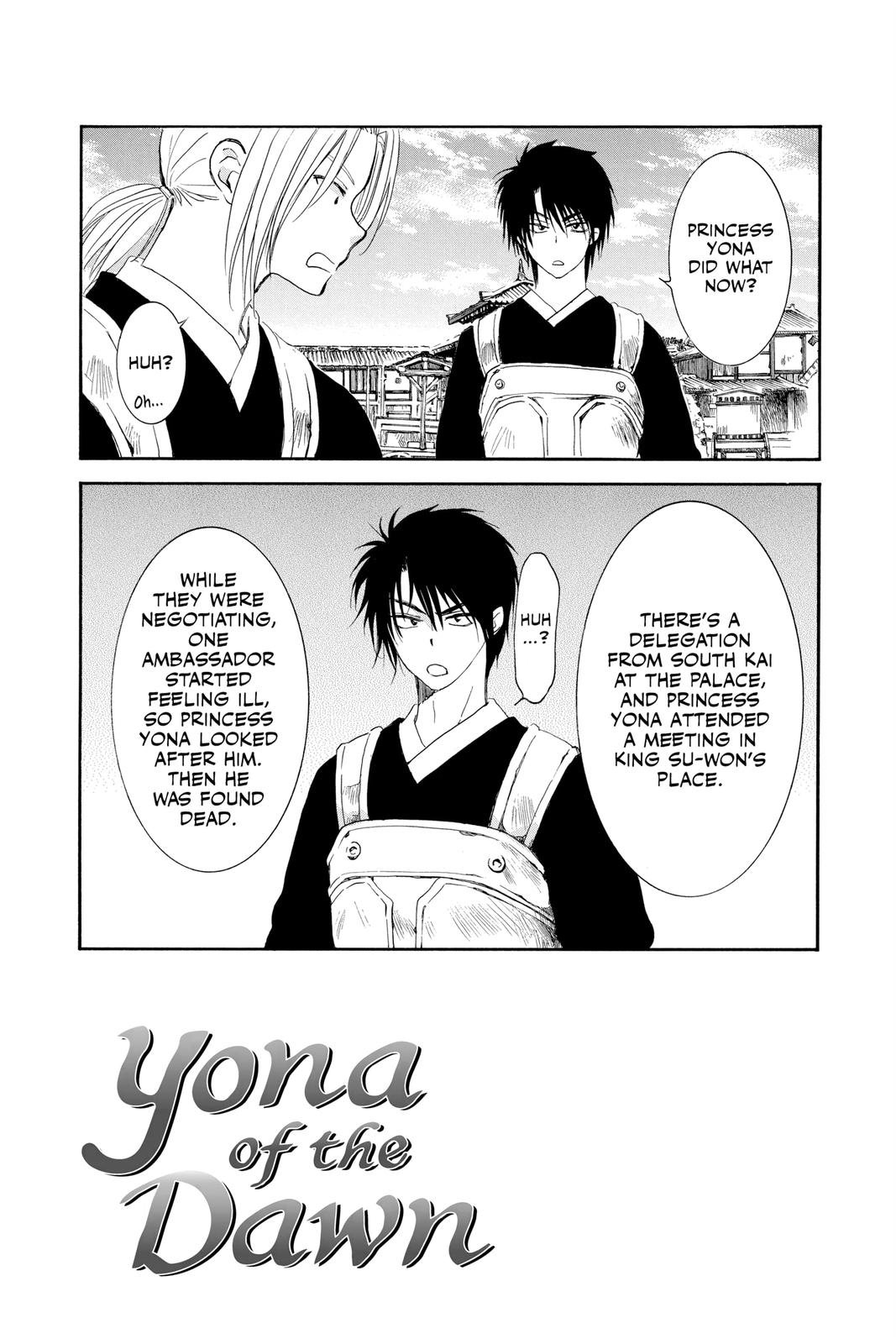 Read Yona of the Dawn Manga Online