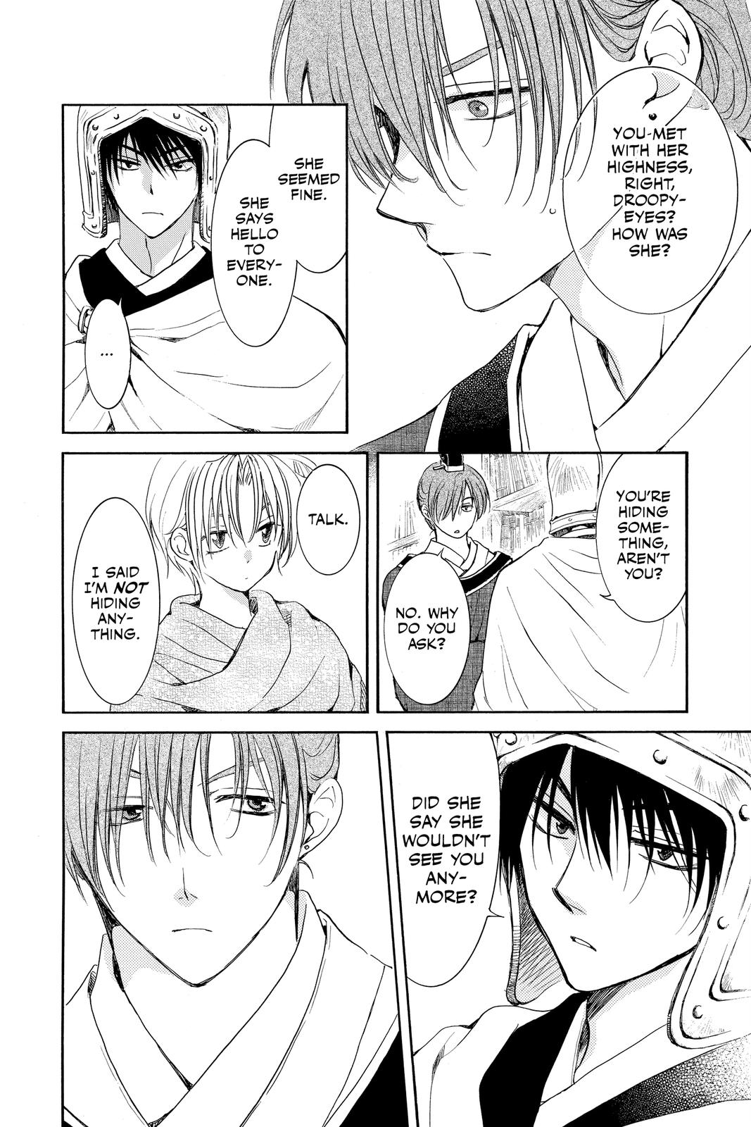Read Yona of the Dawn Manga Online