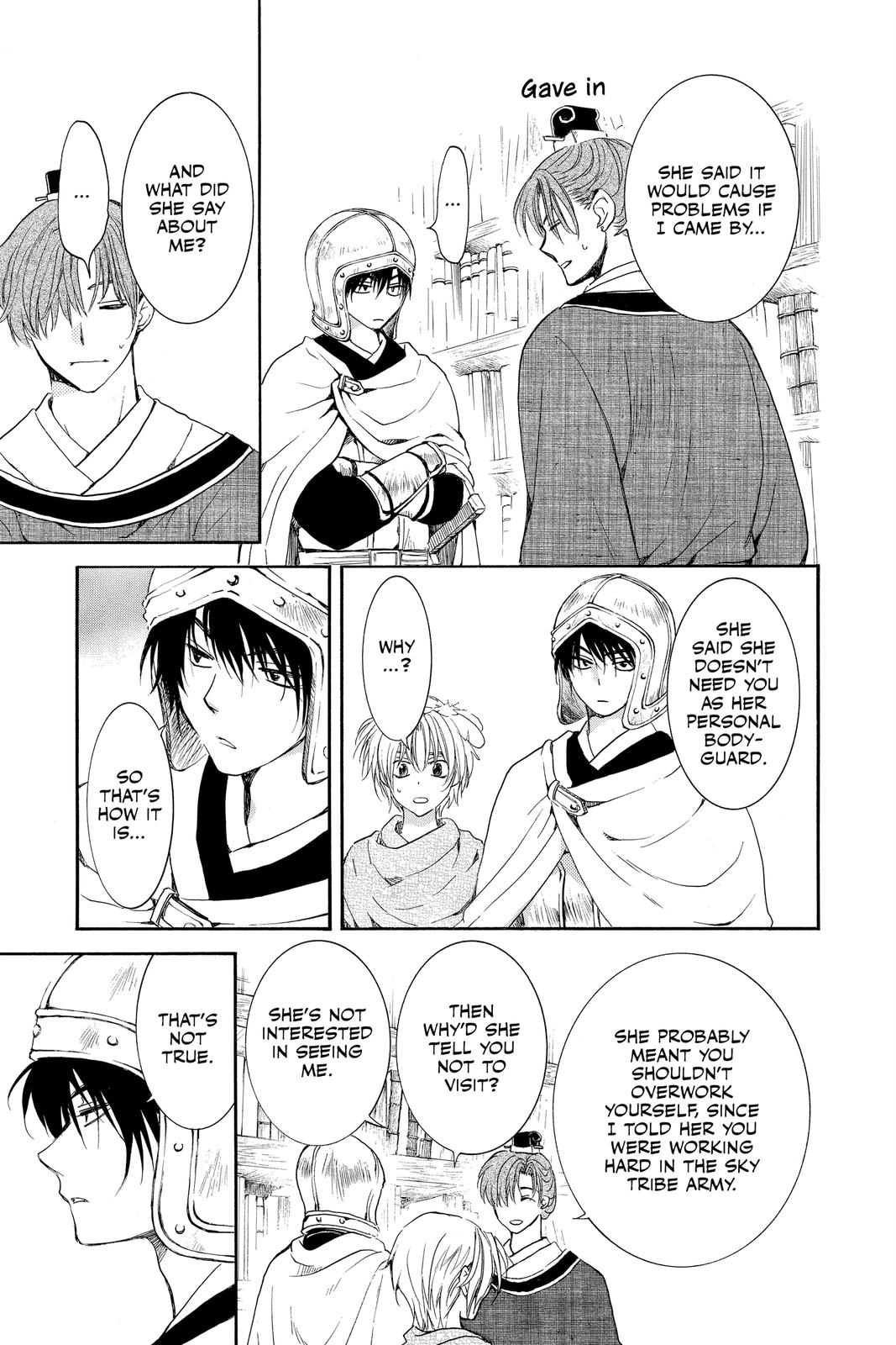Read Yona of the Dawn Manga Online