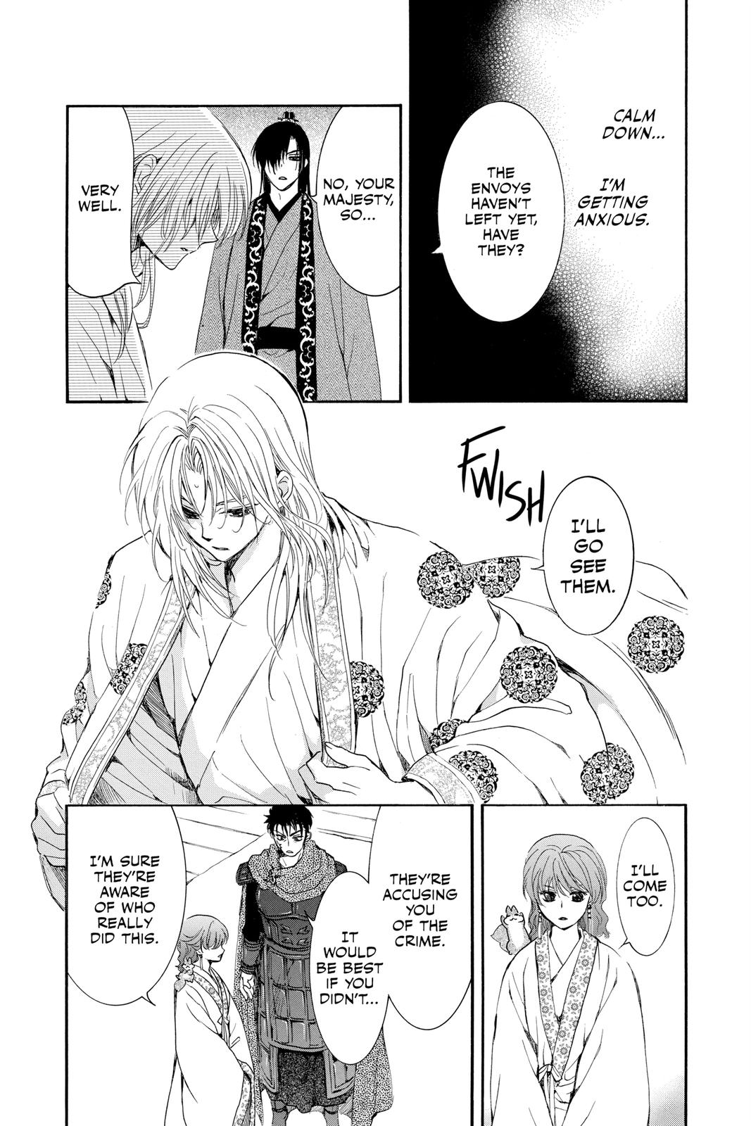 Read Yona of the Dawn Manga Online