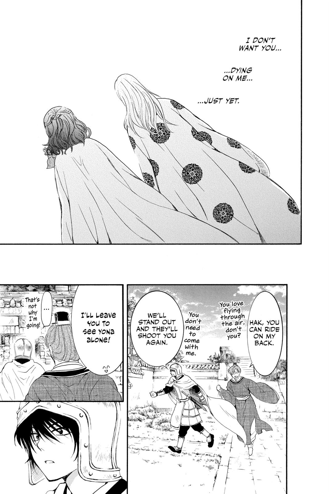 Read Yona of the Dawn Manga Online