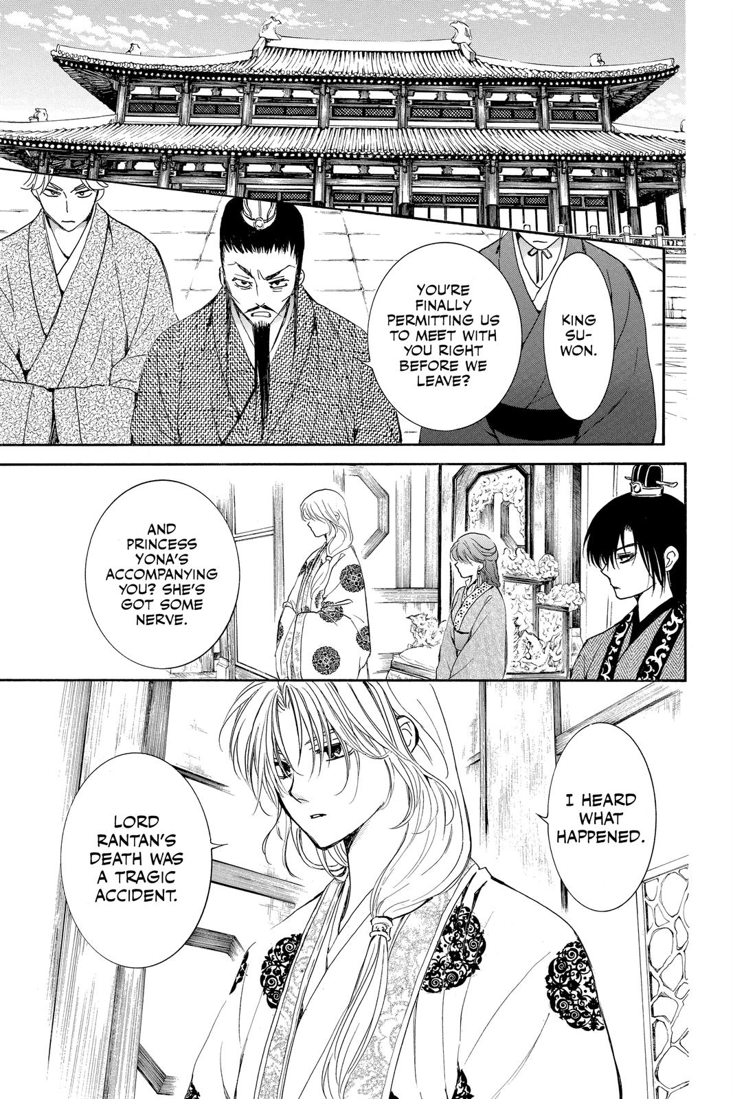 Read Yona of the Dawn Manga Online