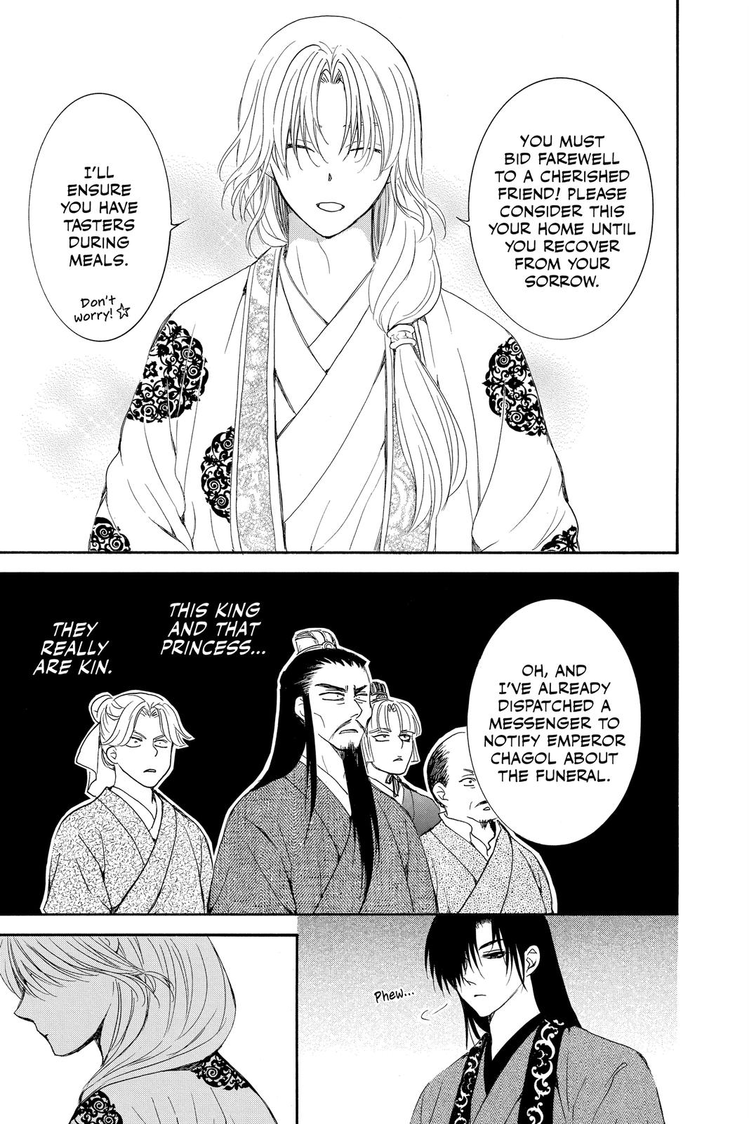 Read Yona of the Dawn Manga Online