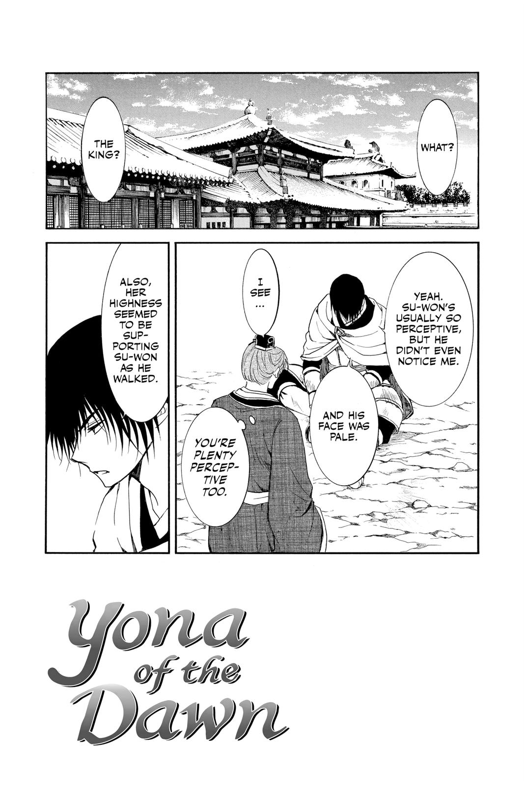 Read Yona of the Dawn Manga Online
