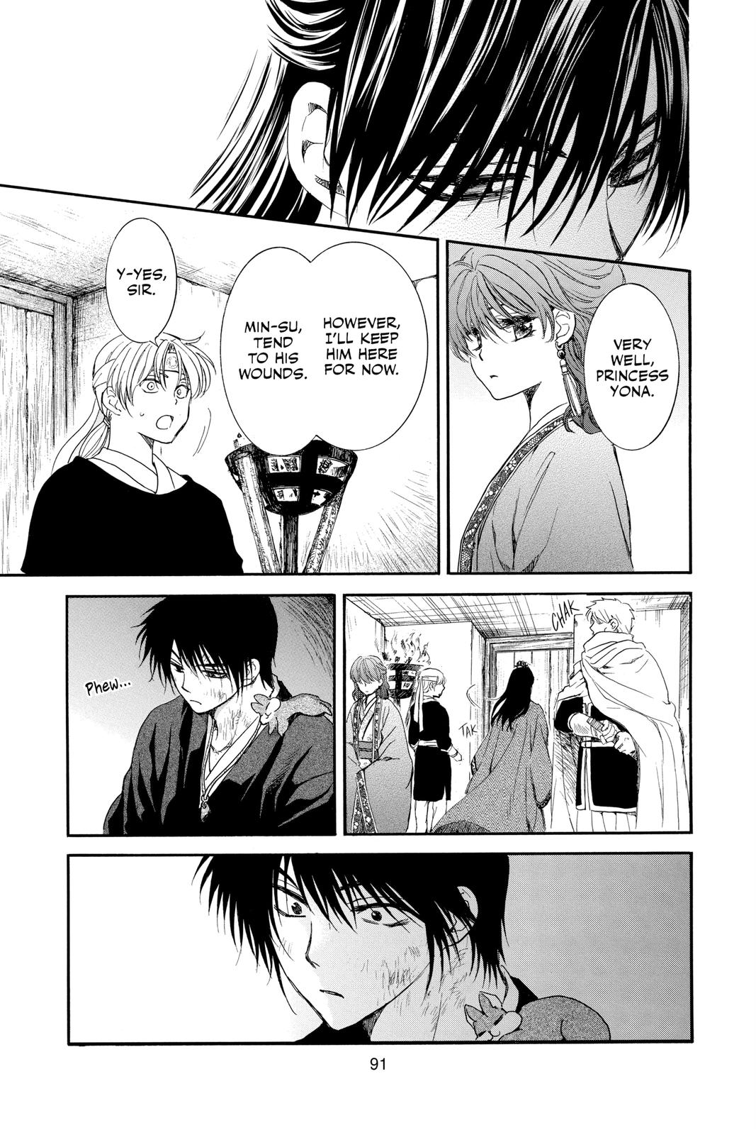 Read Yona of the Dawn Manga Online