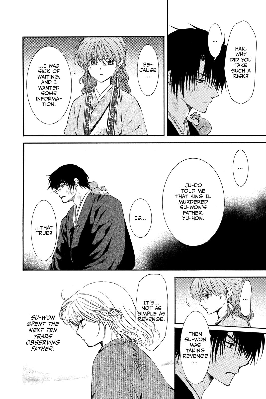 Read Yona of the Dawn Manga Online