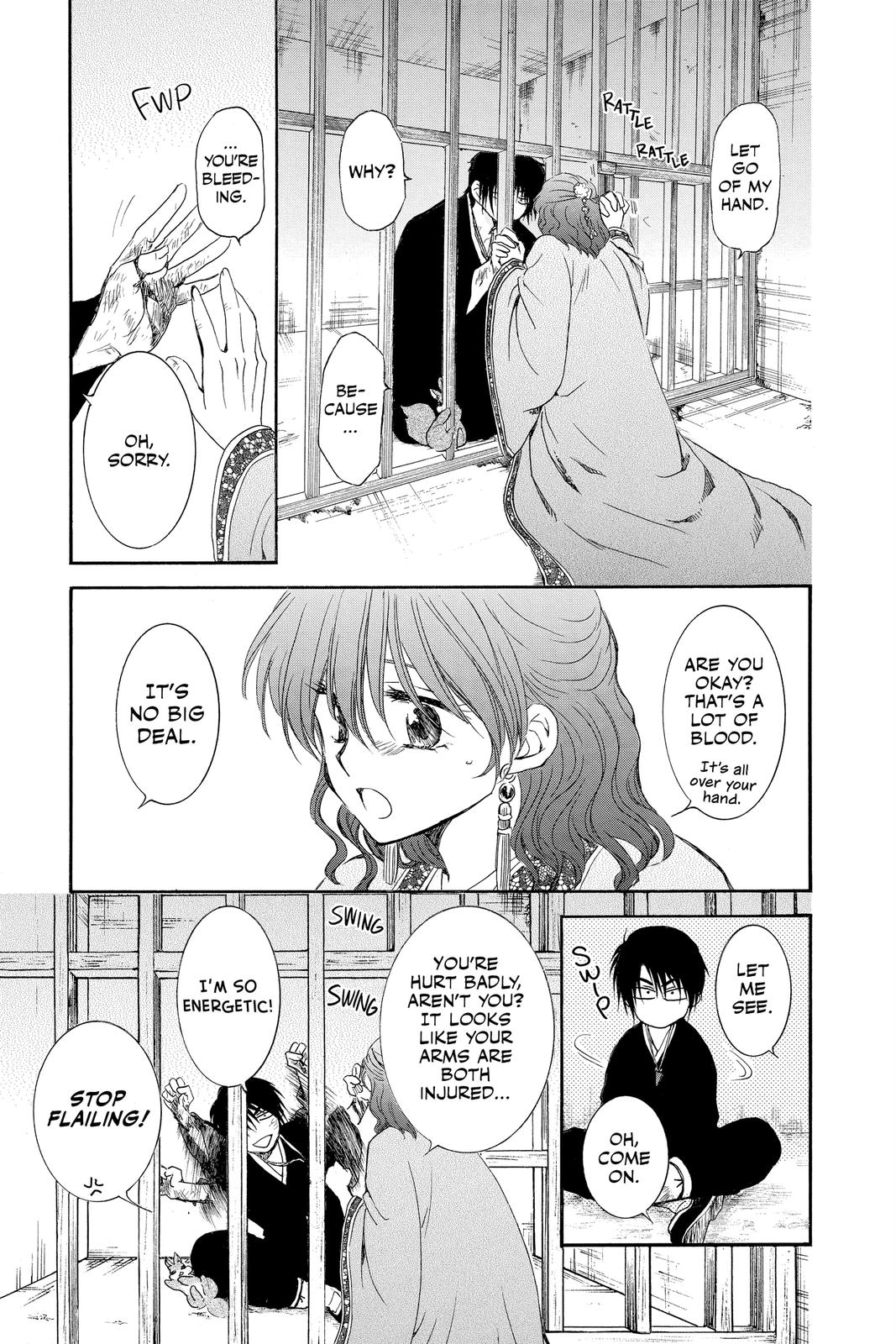 Read Yona of the Dawn Manga Online