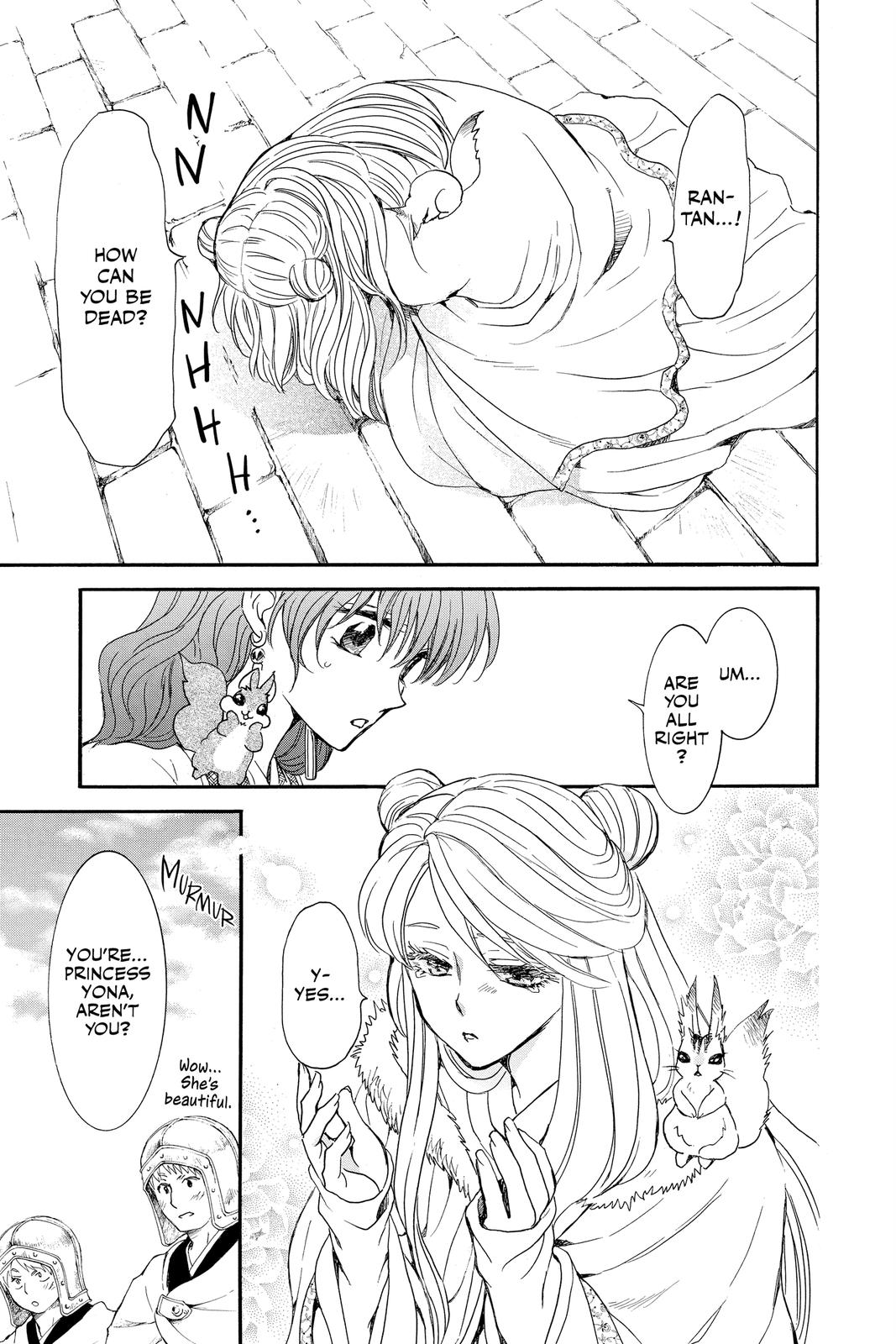 Read Yona of the Dawn Manga Online