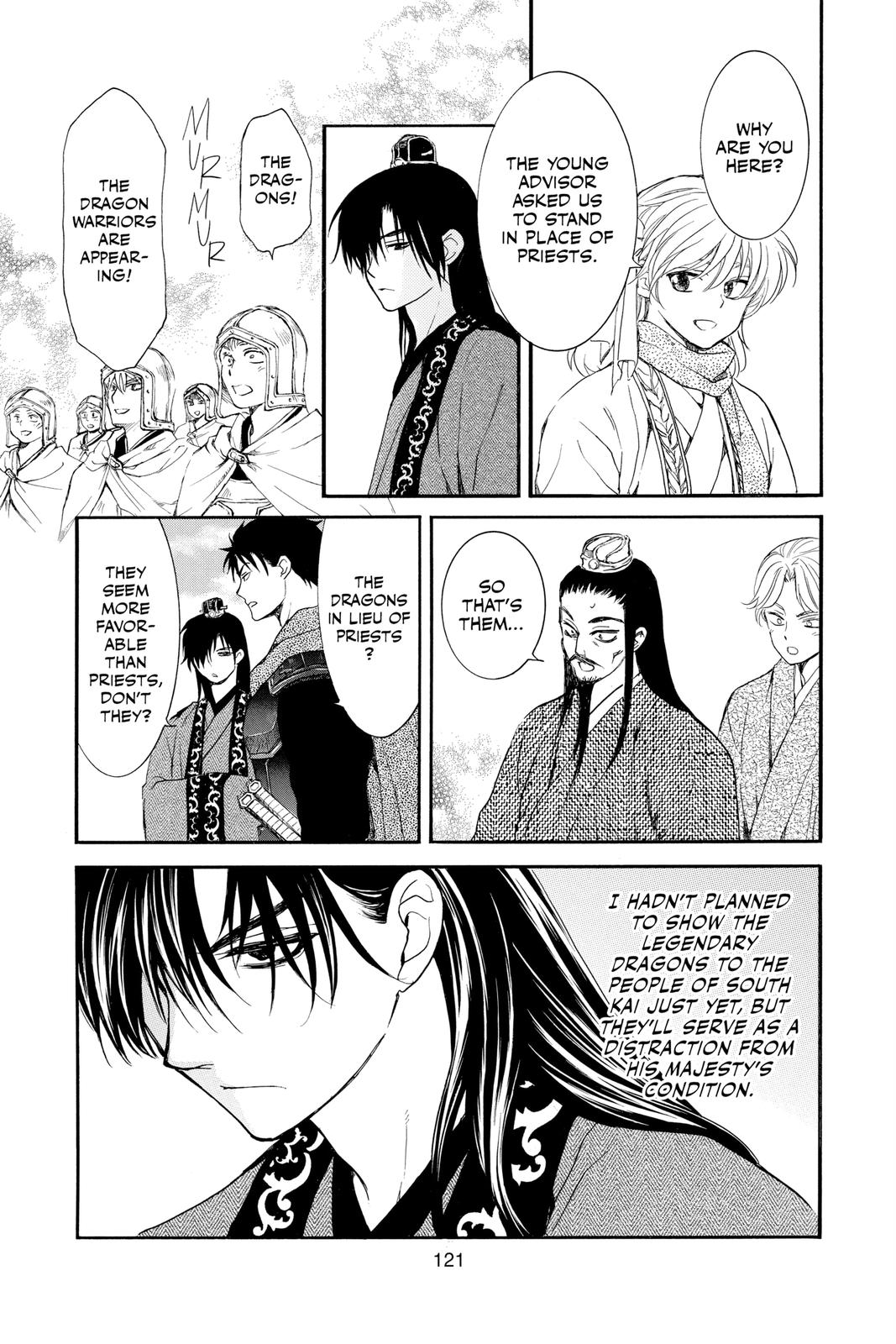 Read Yona of the Dawn Manga Online